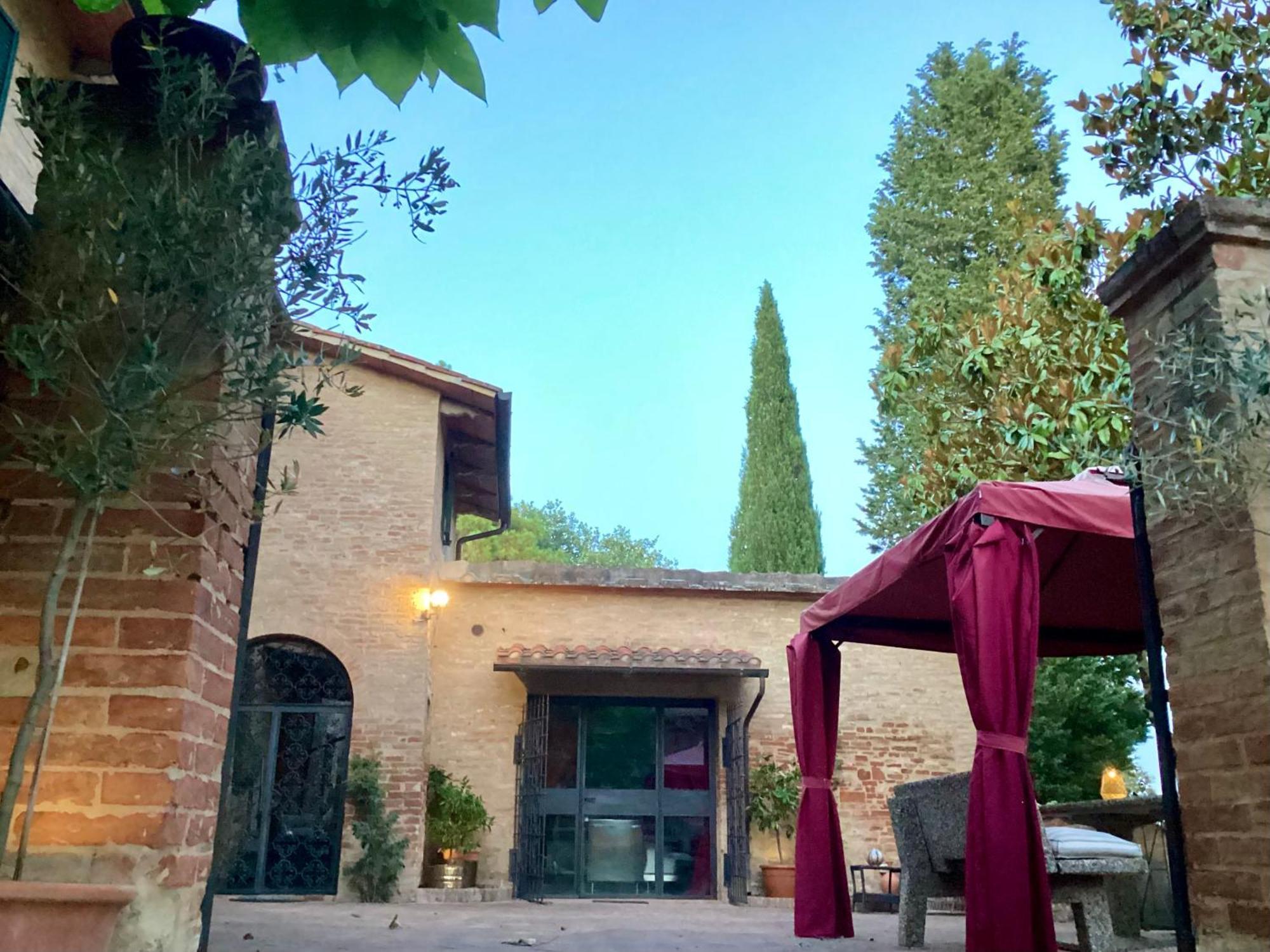 La Casa D'Ambra Villa Torre A Castello Szoba fotó