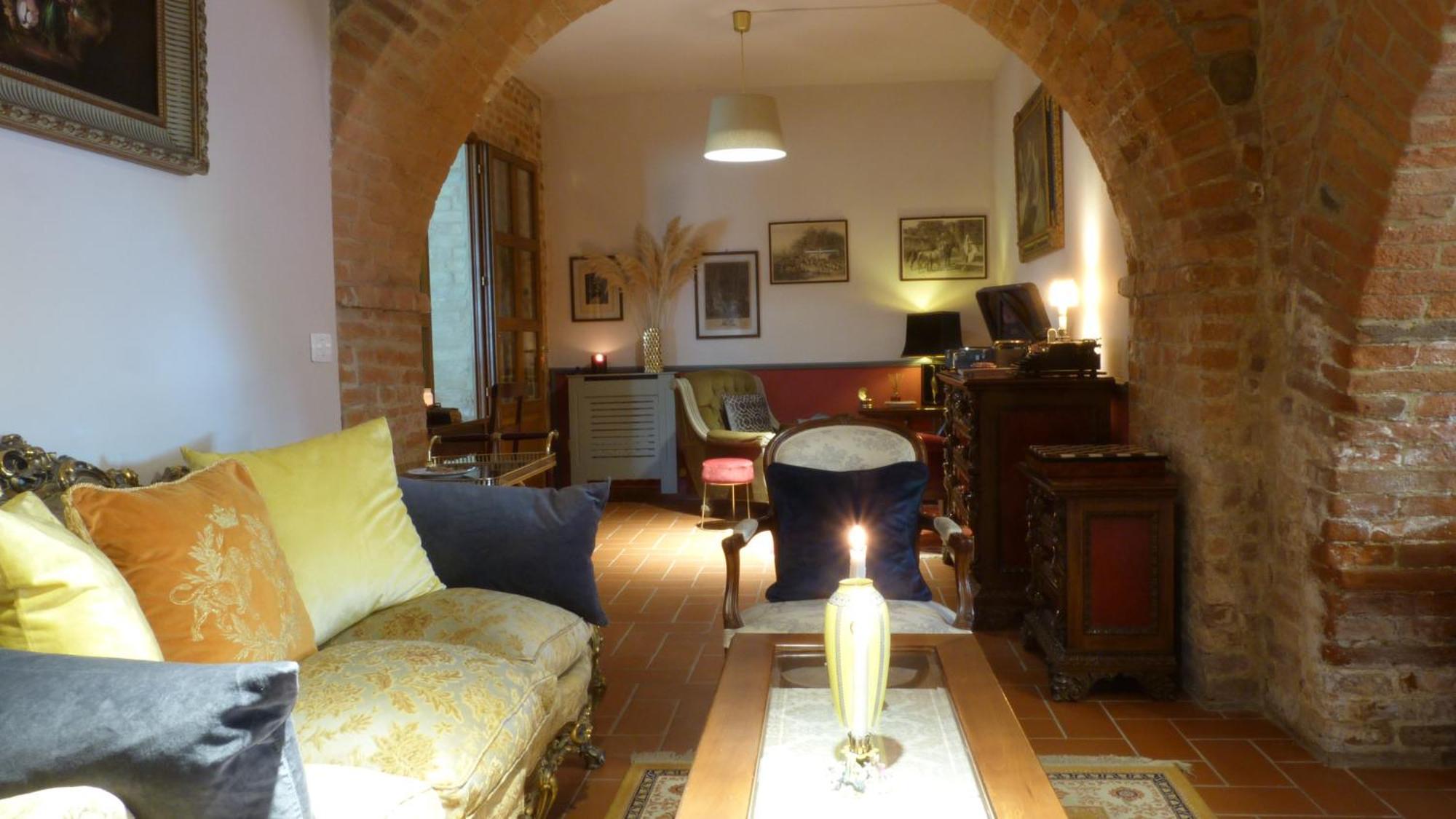 La Casa D'Ambra Villa Torre A Castello Kültér fotó